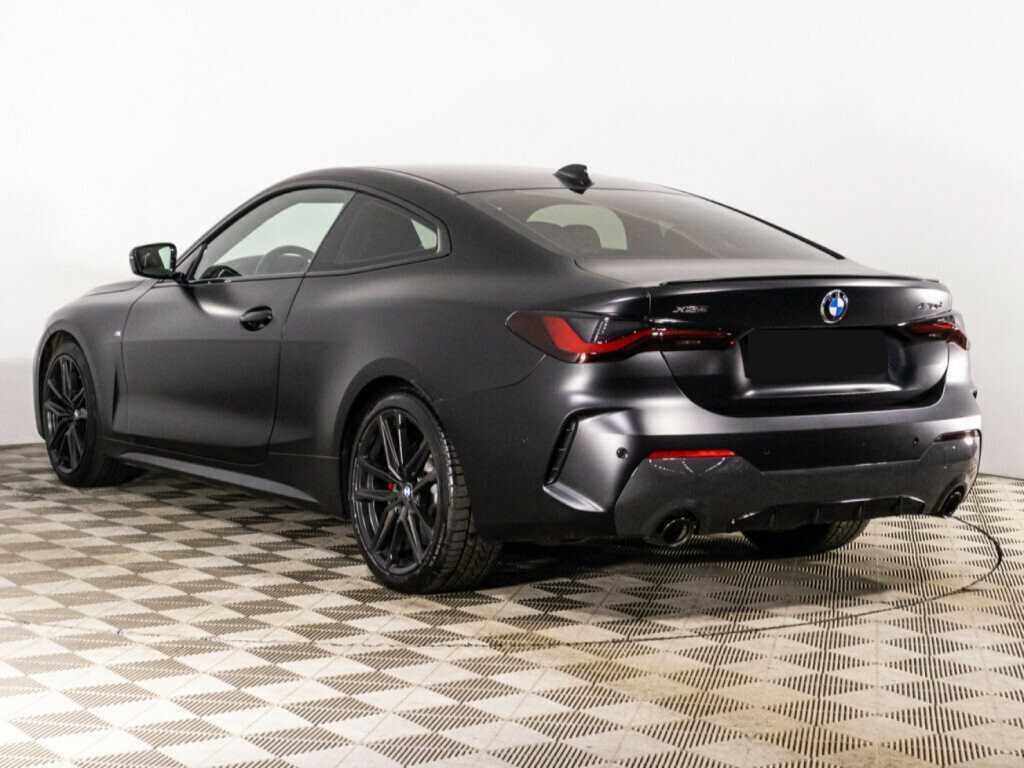 BMW 4 серии 2020 года с пробегом. Фото: #6