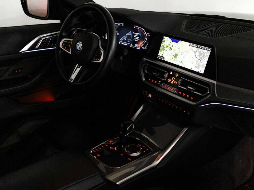 BMW 4 серии 2020 года с пробегом. Фото: #27