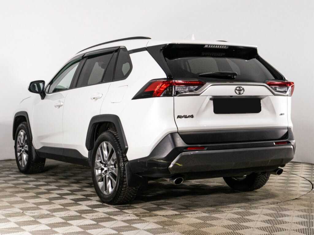 Toyota RAV4 2022 года с пробегом. Фото: #6