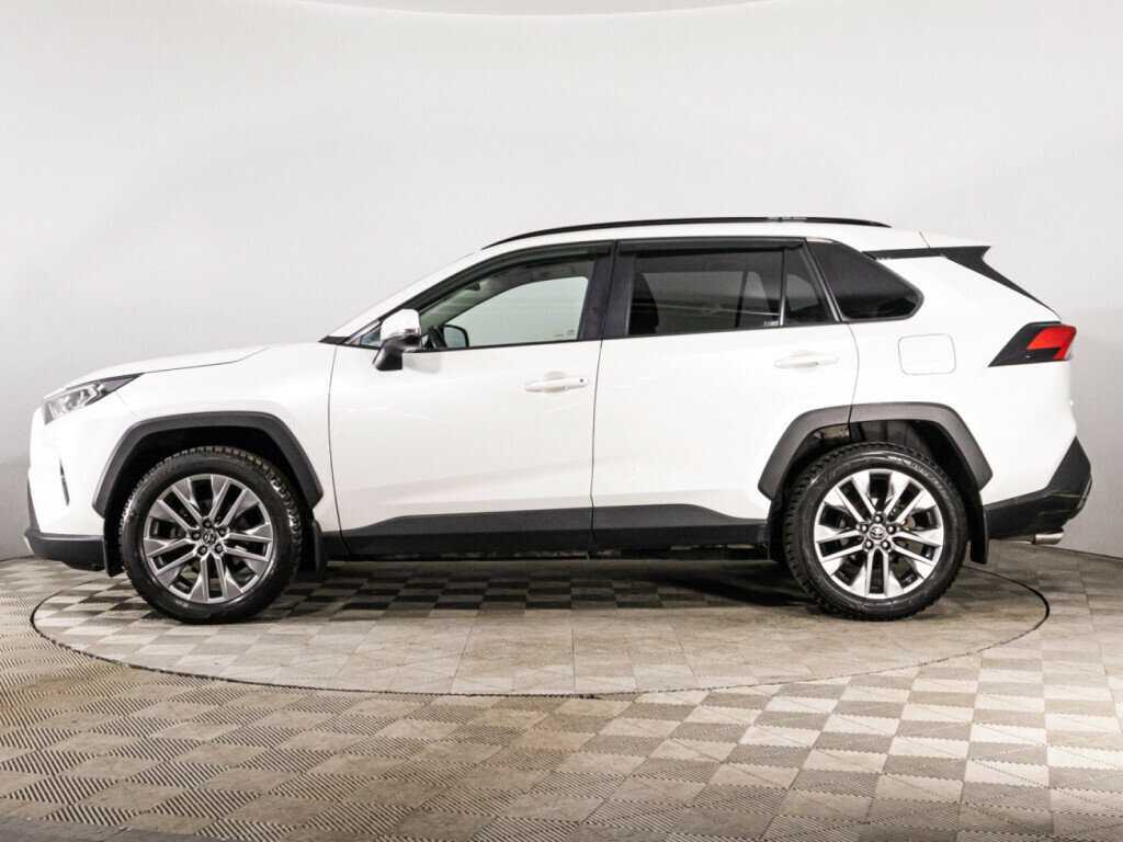 Toyota RAV4 2022 года с пробегом. Фото: #7