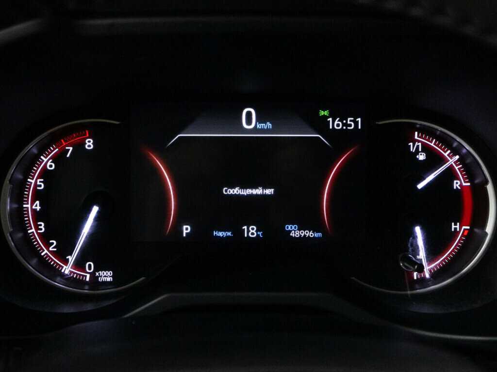 Toyota RAV4 2022 года с пробегом. Фото: #11