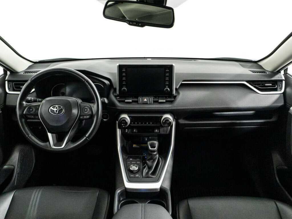 Toyota RAV4 2022 года с пробегом. Фото: #12
