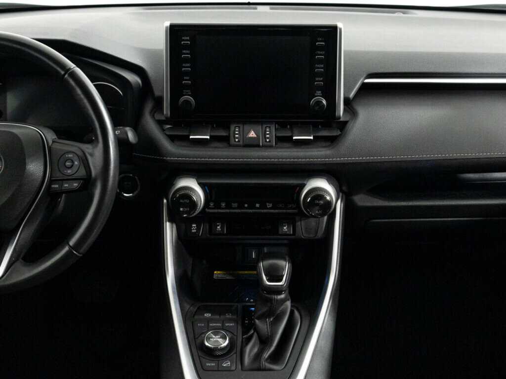 Toyota RAV4 2022 года с пробегом. Фото: #13