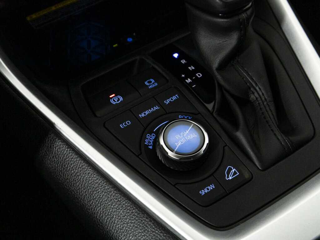 Toyota RAV4 2022 года с пробегом. Фото: #19