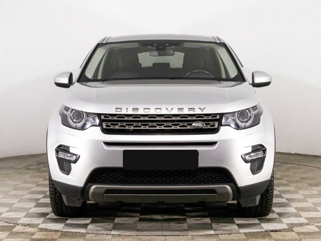 Land Rover Discovery Sport 2019 года с пробегом. Фото: #1