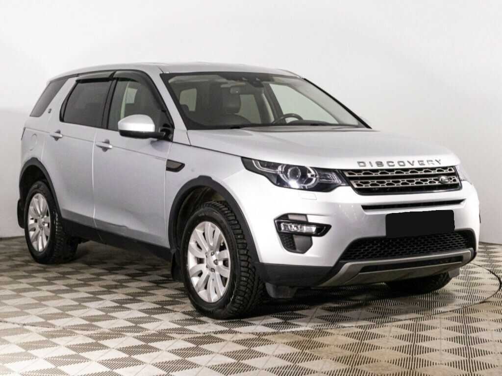 Land Rover Discovery Sport 2019 года с пробегом. Фото: #2