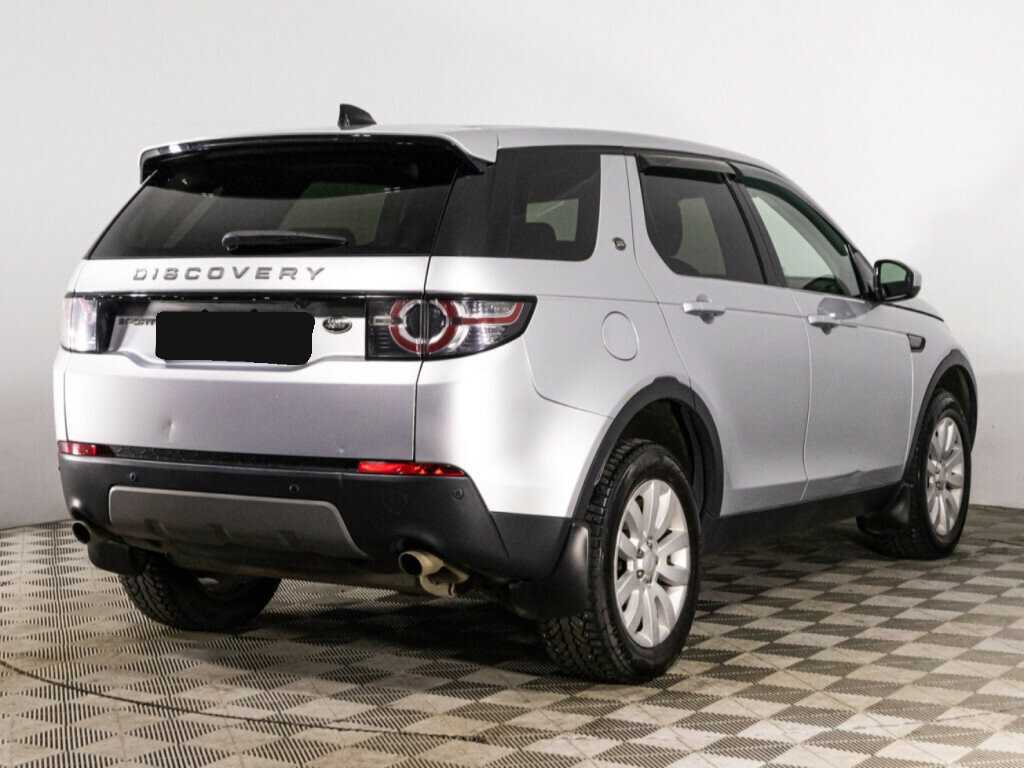 Land Rover Discovery Sport 2019 года с пробегом. Фото: #4
