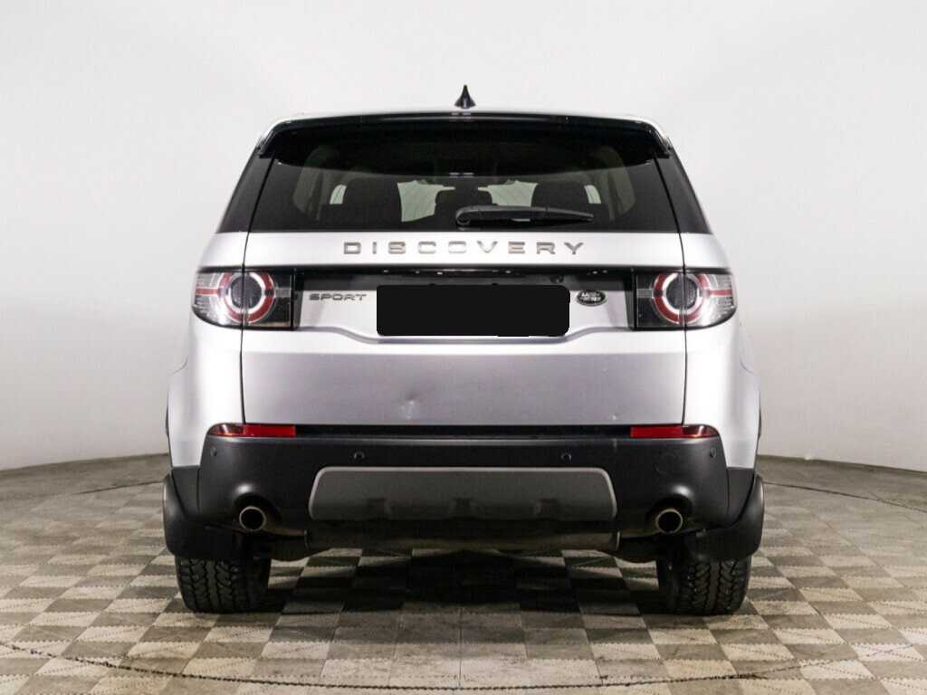 Land Rover Discovery Sport 2019 года с пробегом. Фото: #5