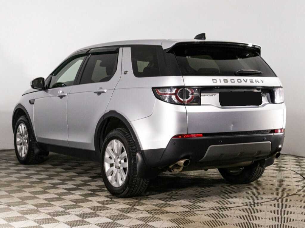 Land Rover Discovery Sport 2019 года с пробегом. Фото: #6