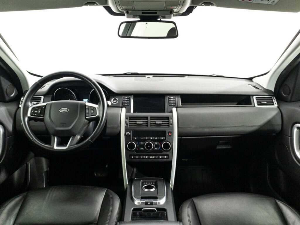 Land Rover Discovery Sport 2019 года с пробегом. Фото: #12