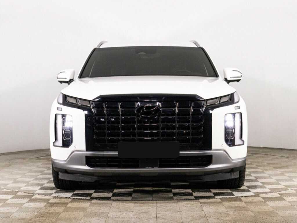 Hyundai Palisade 2022 года с пробегом. Фото: #1