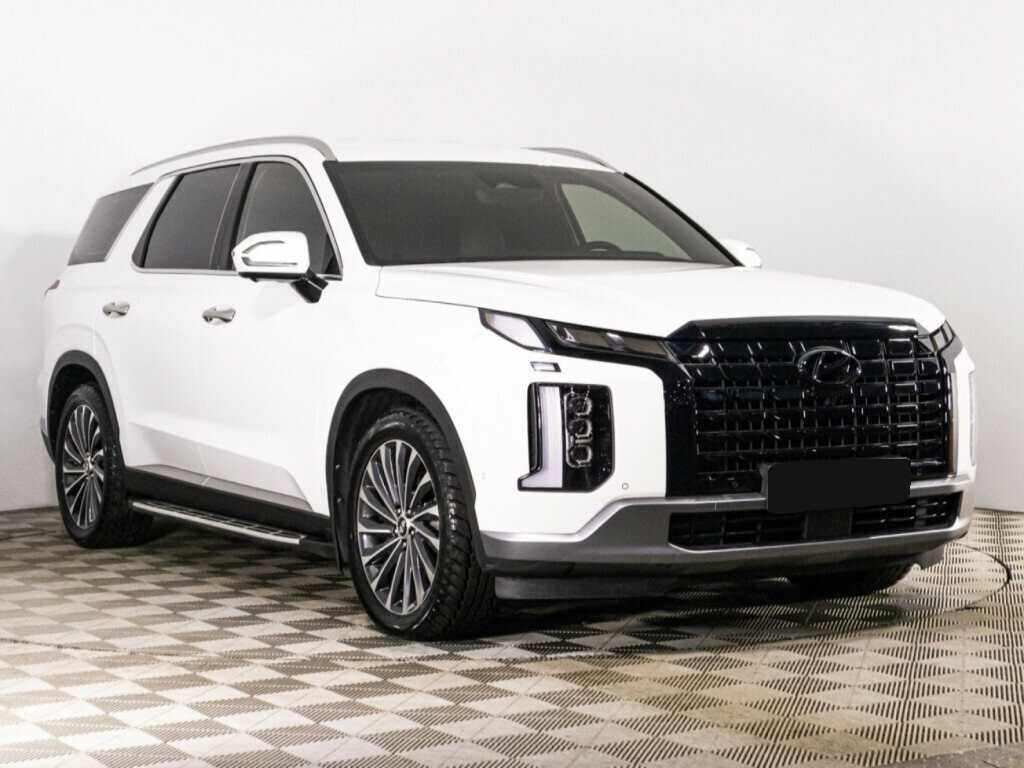 Hyundai Palisade 2022 года с пробегом. Фото: #2
