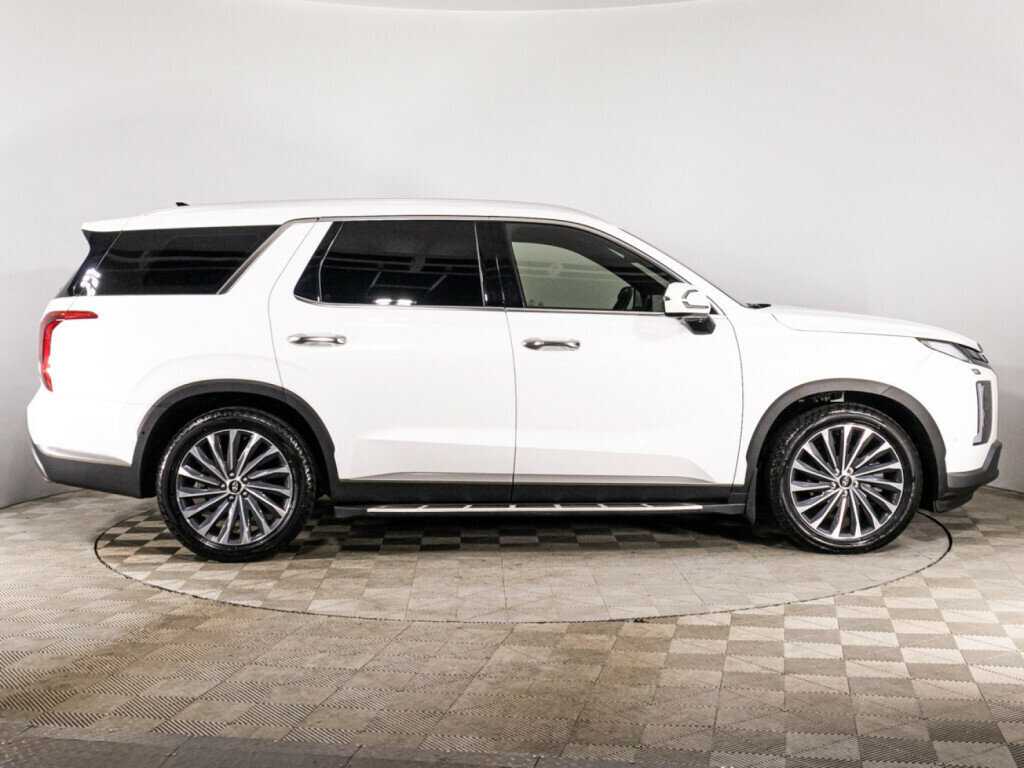Hyundai Palisade 2022 года с пробегом. Фото: #3