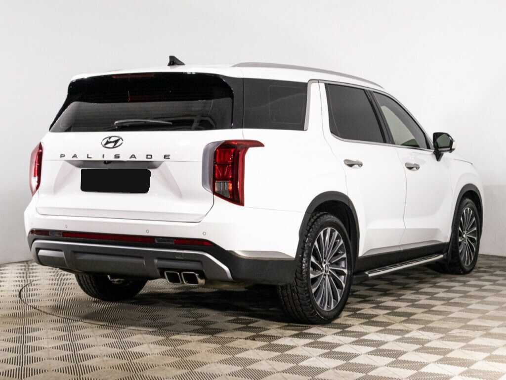 Hyundai Palisade 2022 года с пробегом. Фото: #4
