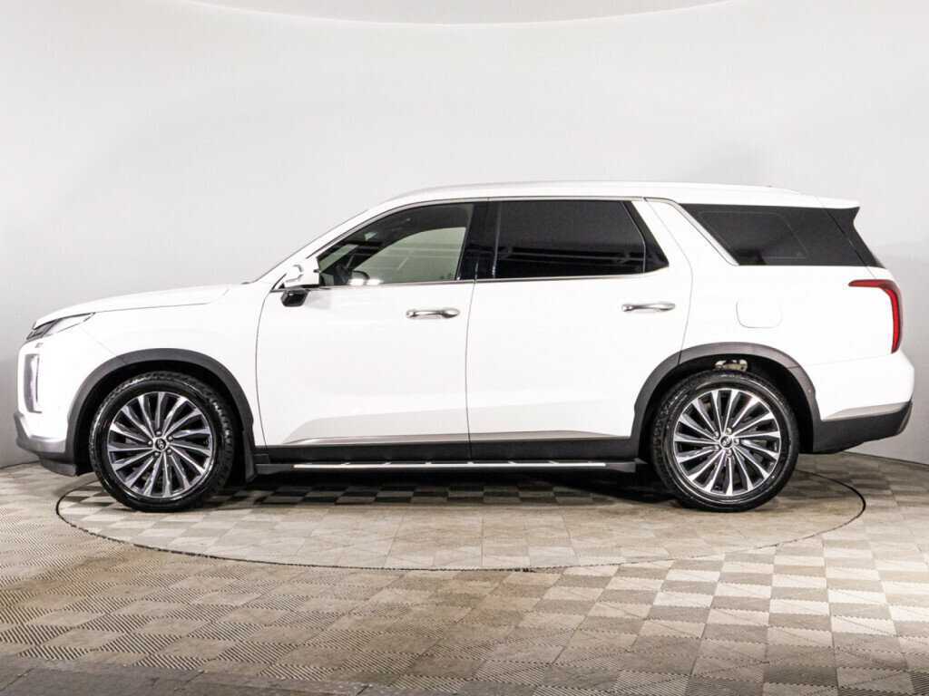 Hyundai Palisade 2022 года с пробегом. Фото: #7