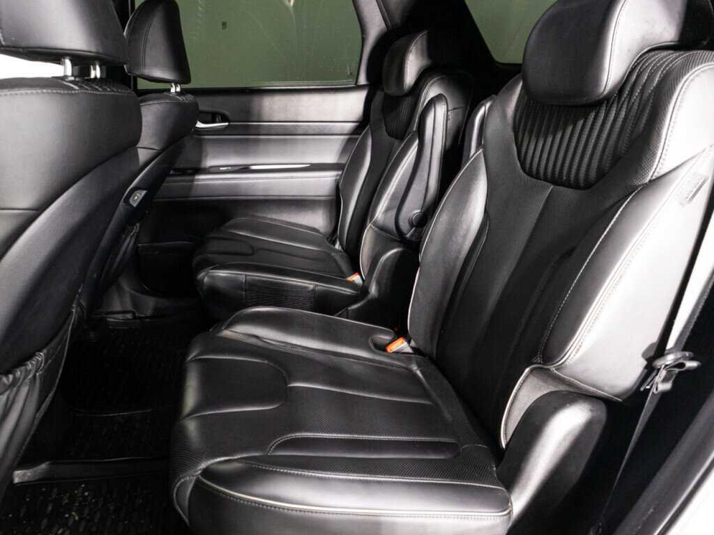 Hyundai Palisade 2022 года с пробегом. Фото: #9