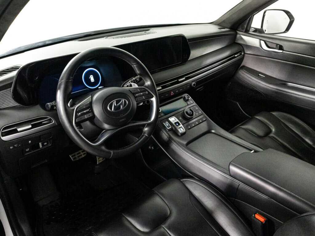 Hyundai Palisade 2022 года с пробегом. Фото: #10