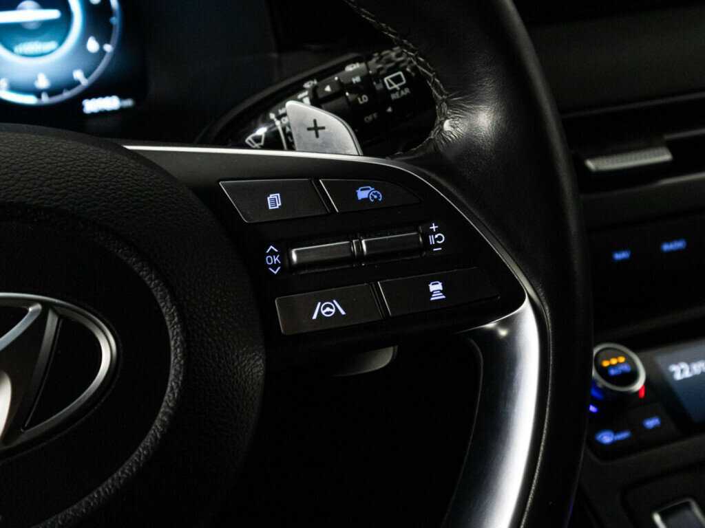 Hyundai Palisade 2022 года с пробегом. Фото: #27