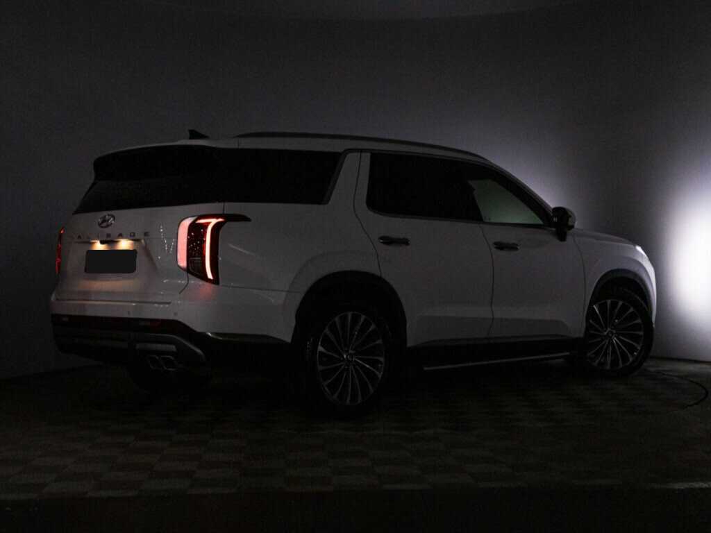 Hyundai Palisade 2022 года с пробегом. Фото: #29