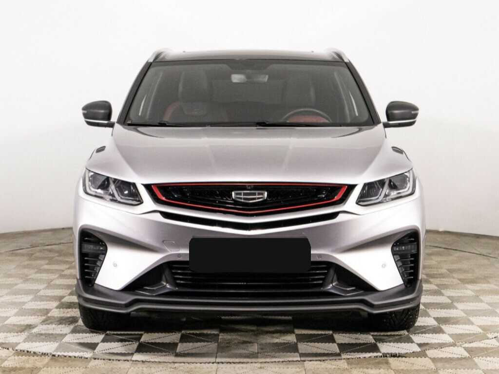 Geely Coolray 2023 года с пробегом. Фото: #1