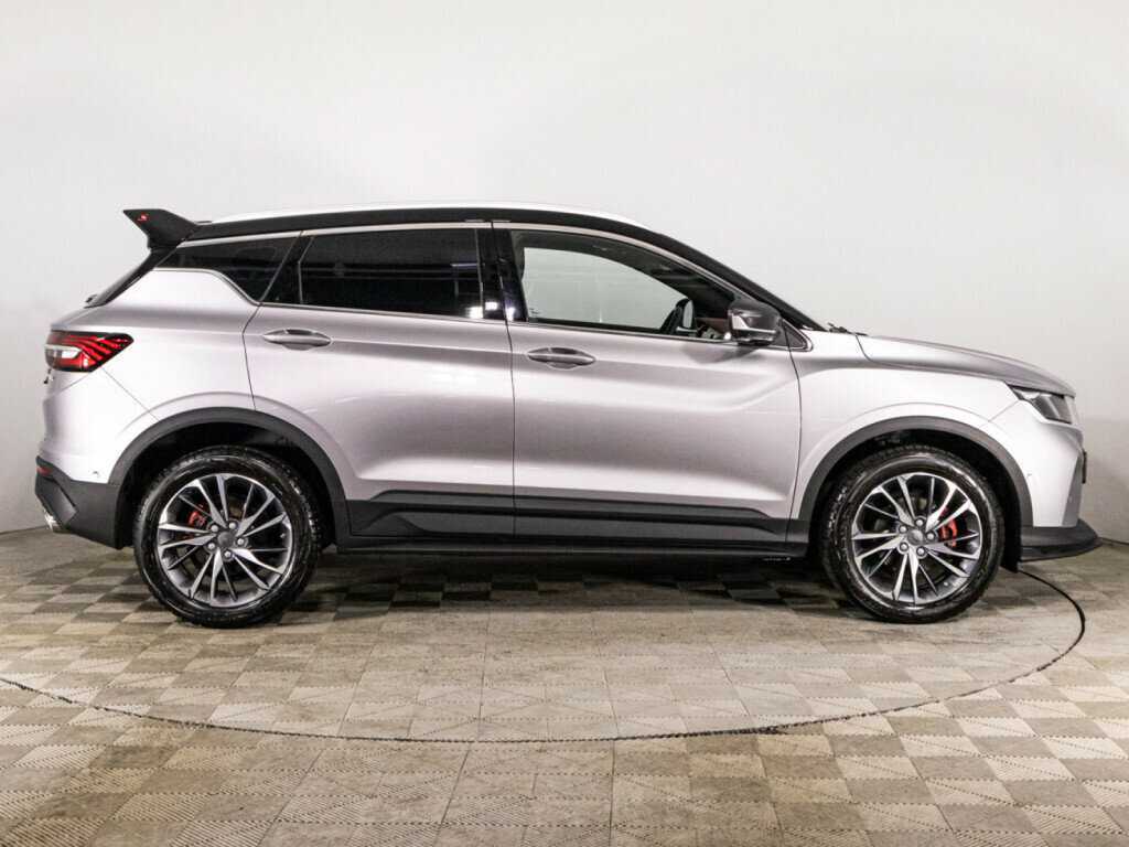 Geely Coolray 2023 года с пробегом. Фото: #3