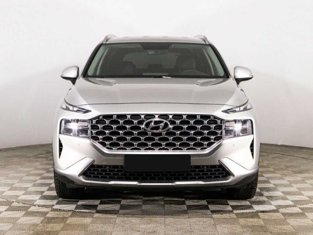 Hyundai Santa Fe 2021 года с пробегом. Фото: #1