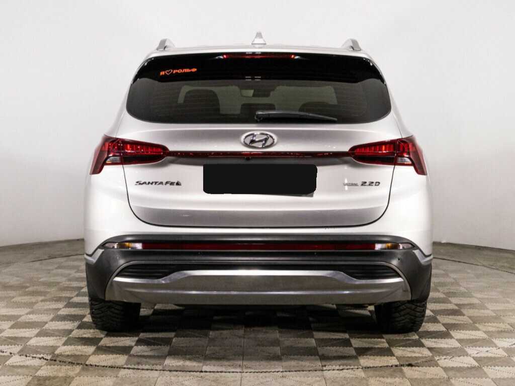 Hyundai Santa Fe 2021 года с пробегом. Фото: #5