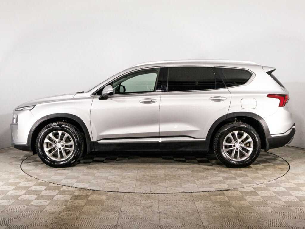 Hyundai Santa Fe 2021 года с пробегом. Фото: #7