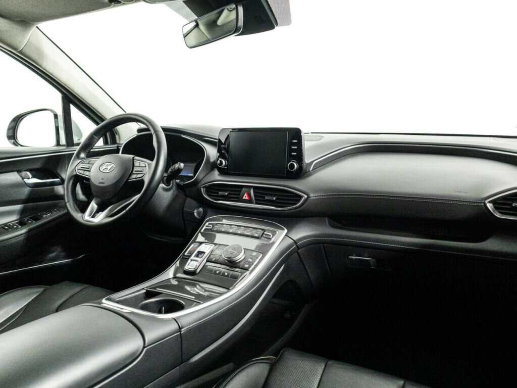 Hyundai Santa Fe 2021 года с пробегом. Фото: #8