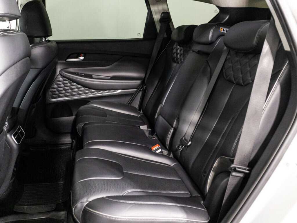 Hyundai Santa Fe 2021 года с пробегом. Фото: #9