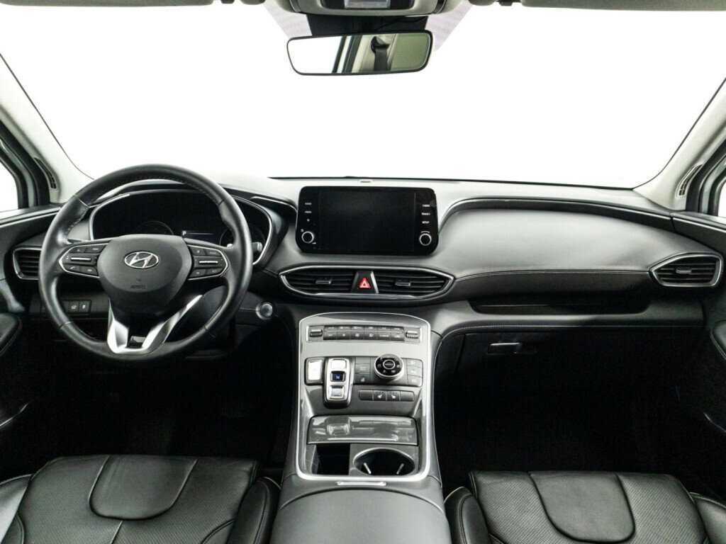 Hyundai Santa Fe 2021 года с пробегом. Фото: #11