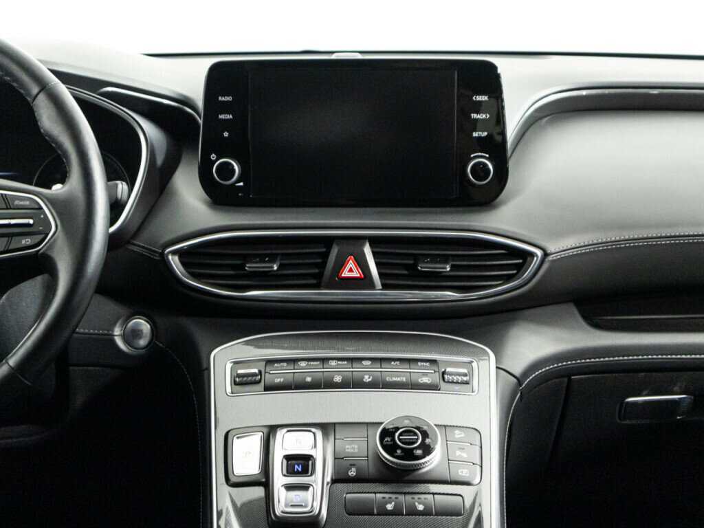 Hyundai Santa Fe 2021 года с пробегом. Фото: #12