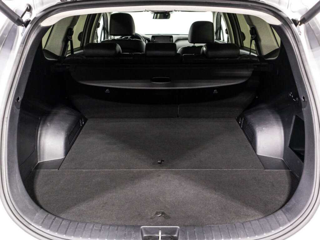 Hyundai Santa Fe 2021 года с пробегом. Фото: #13