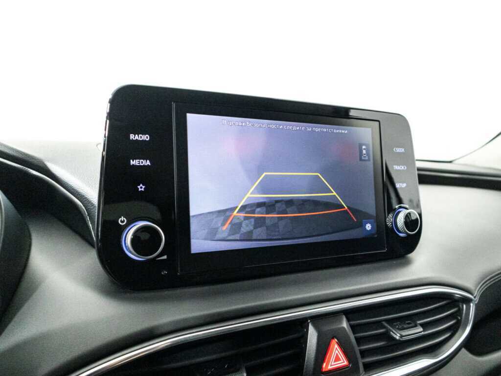 Hyundai Santa Fe 2021 года с пробегом. Фото: #16