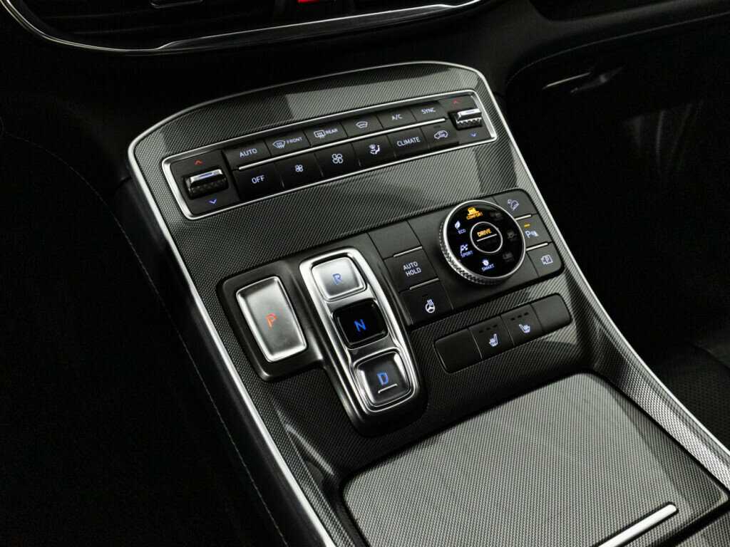 Hyundai Santa Fe 2021 года с пробегом. Фото: #17