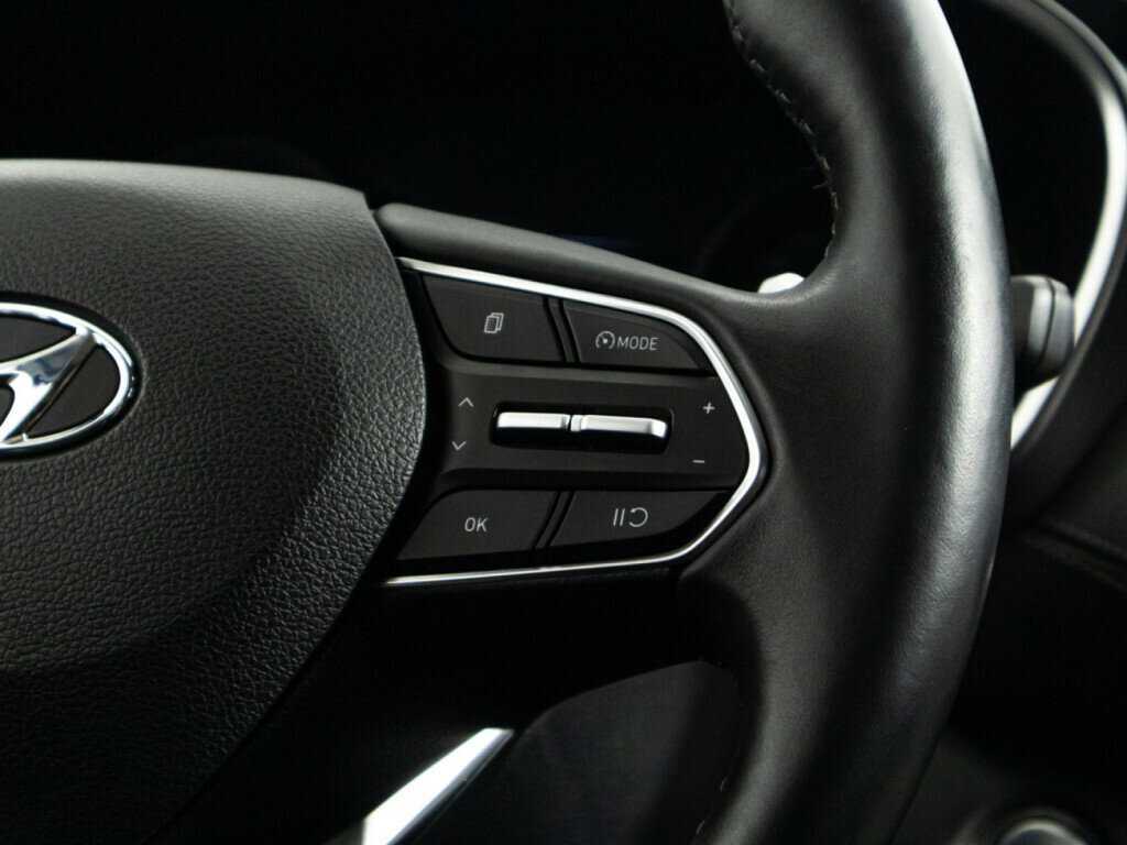 Hyundai Santa Fe 2021 года с пробегом. Фото: #21