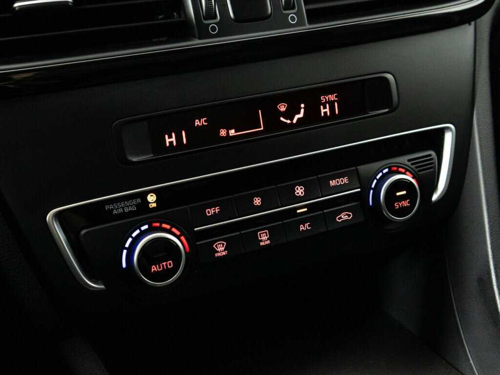 Kia Optima 2019 года с пробегом. Фото: #14