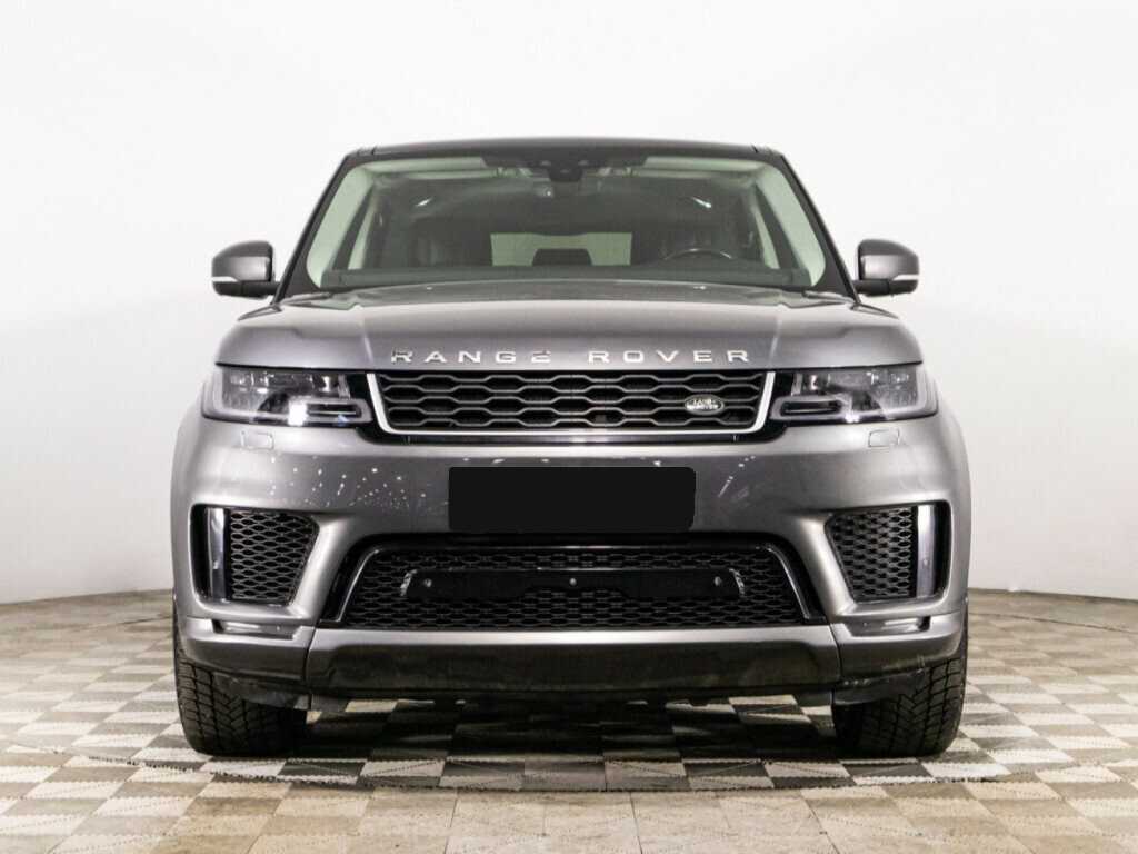Land Rover Range Rover Sport 2018 года с пробегом. Фото: #1