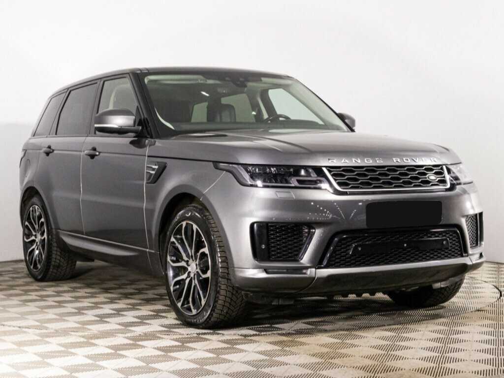 Land Rover Range Rover Sport 2018 года с пробегом. Фото: #2
