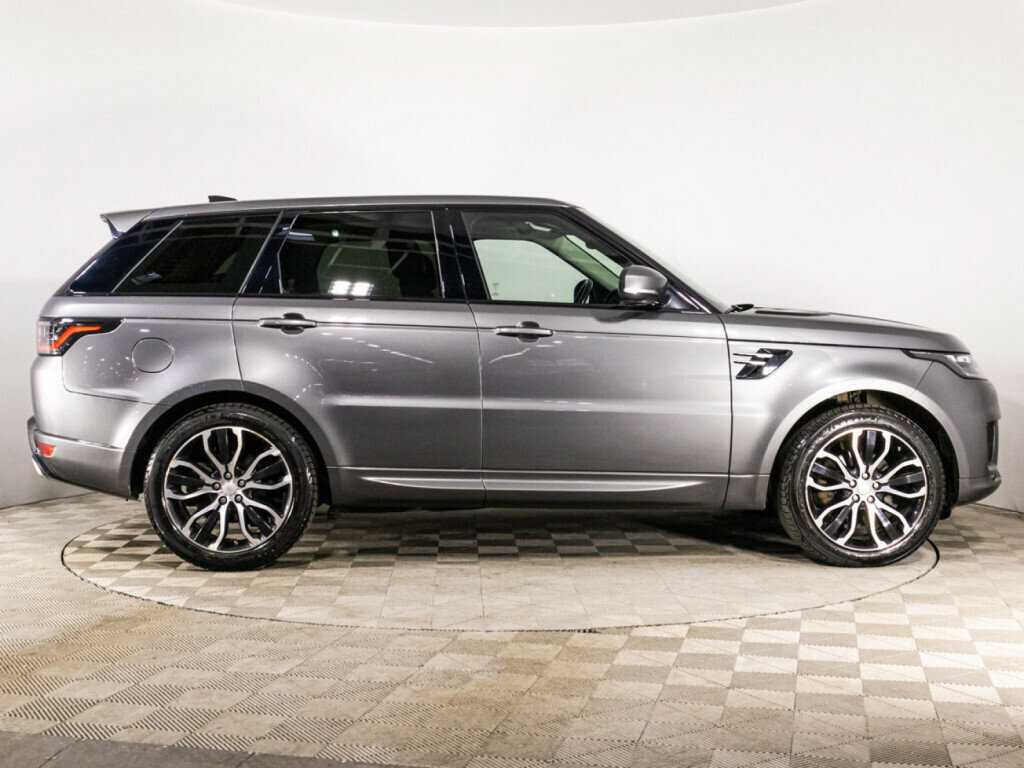 Land Rover Range Rover Sport 2018 года с пробегом. Фото: #3