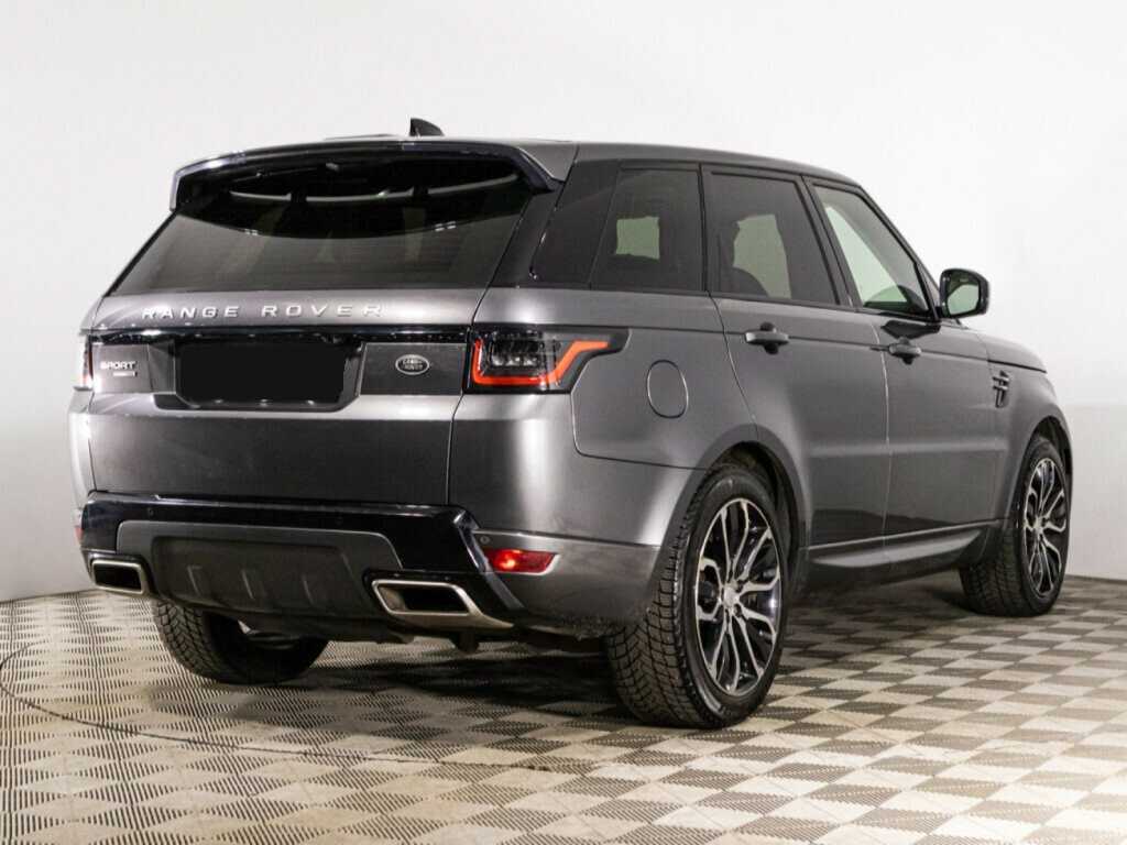 Land Rover Range Rover Sport 2018 года с пробегом. Фото: #4