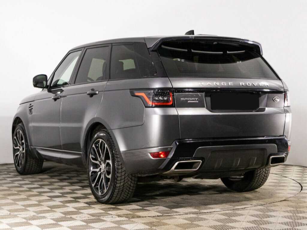 Land Rover Range Rover Sport 2018 года с пробегом. Фото: #6