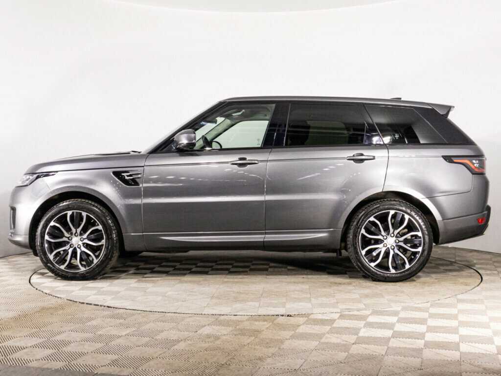 Land Rover Range Rover Sport 2018 года с пробегом. Фото: #7