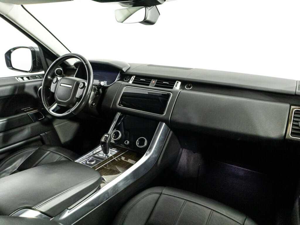 Land Rover Range Rover Sport 2018 года с пробегом. Фото: #8