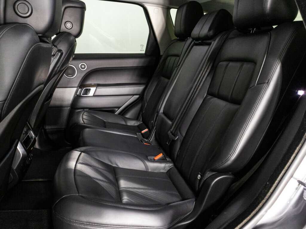 Land Rover Range Rover Sport 2018 года с пробегом. Фото: #9