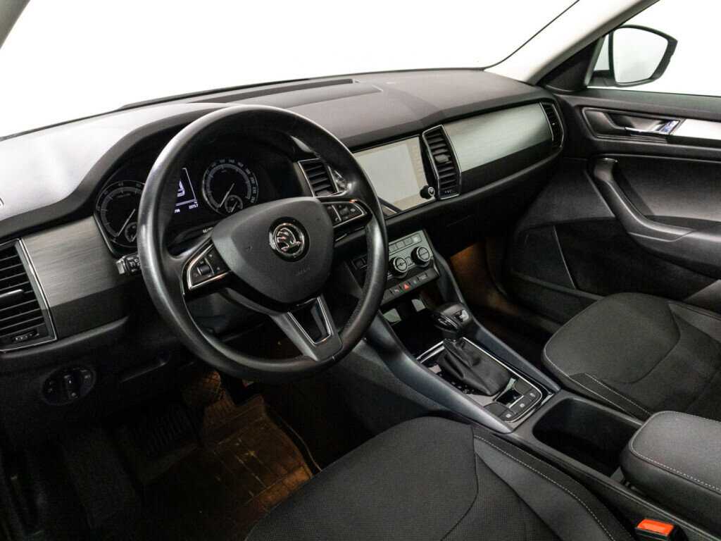 Skoda Kodiaq 2018 года с пробегом. Фото: #8