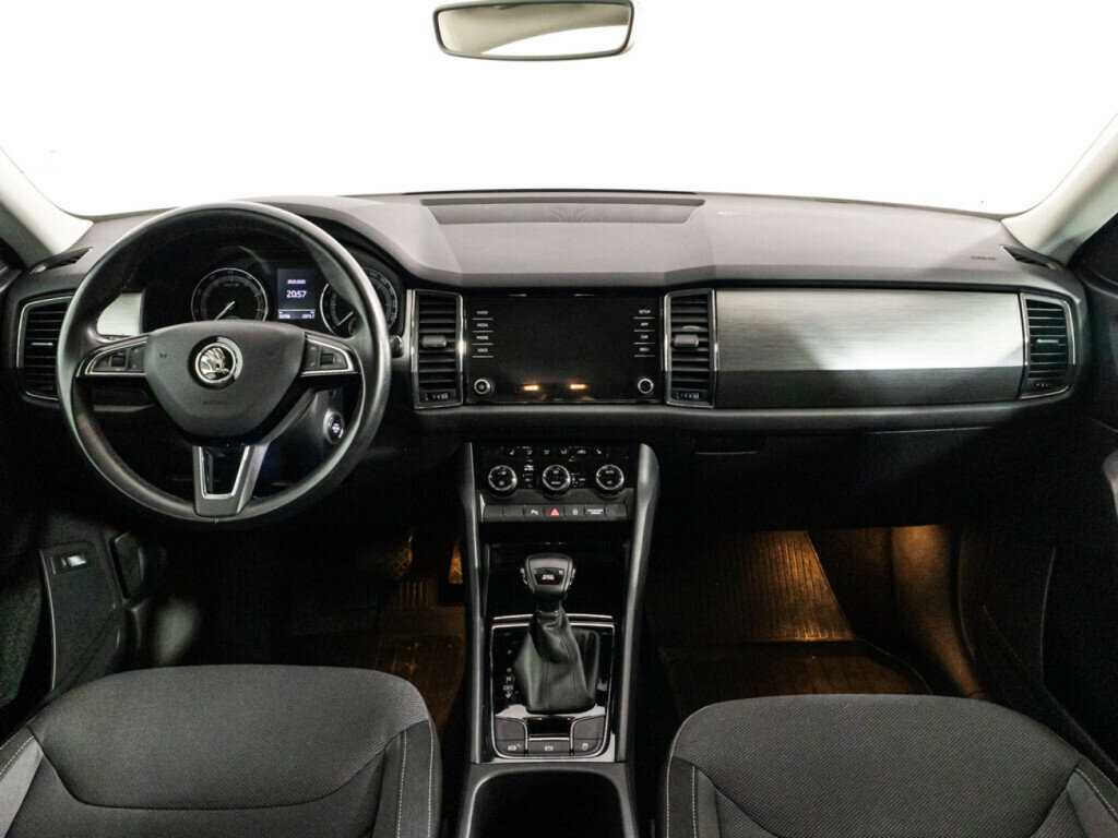 Skoda Kodiaq 2018 года с пробегом. Фото: #10