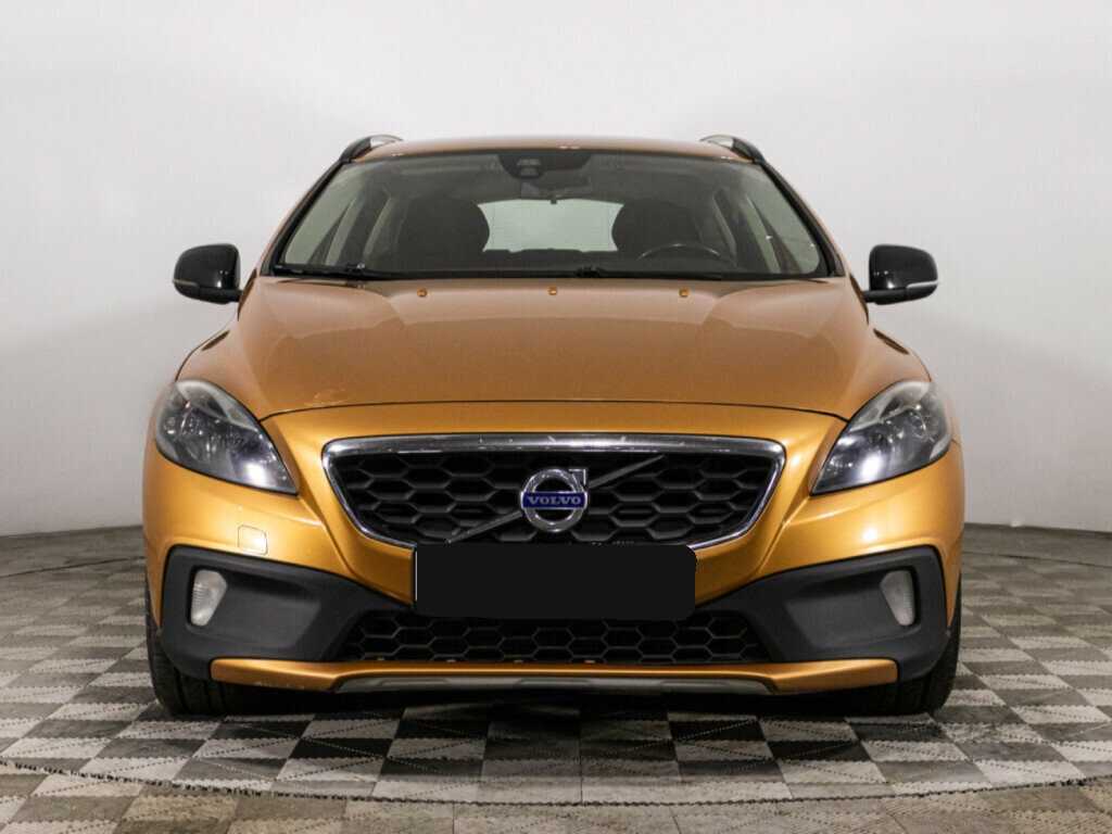 Volvo V40 Cross Country 2014 года с пробегом. Фото: #1