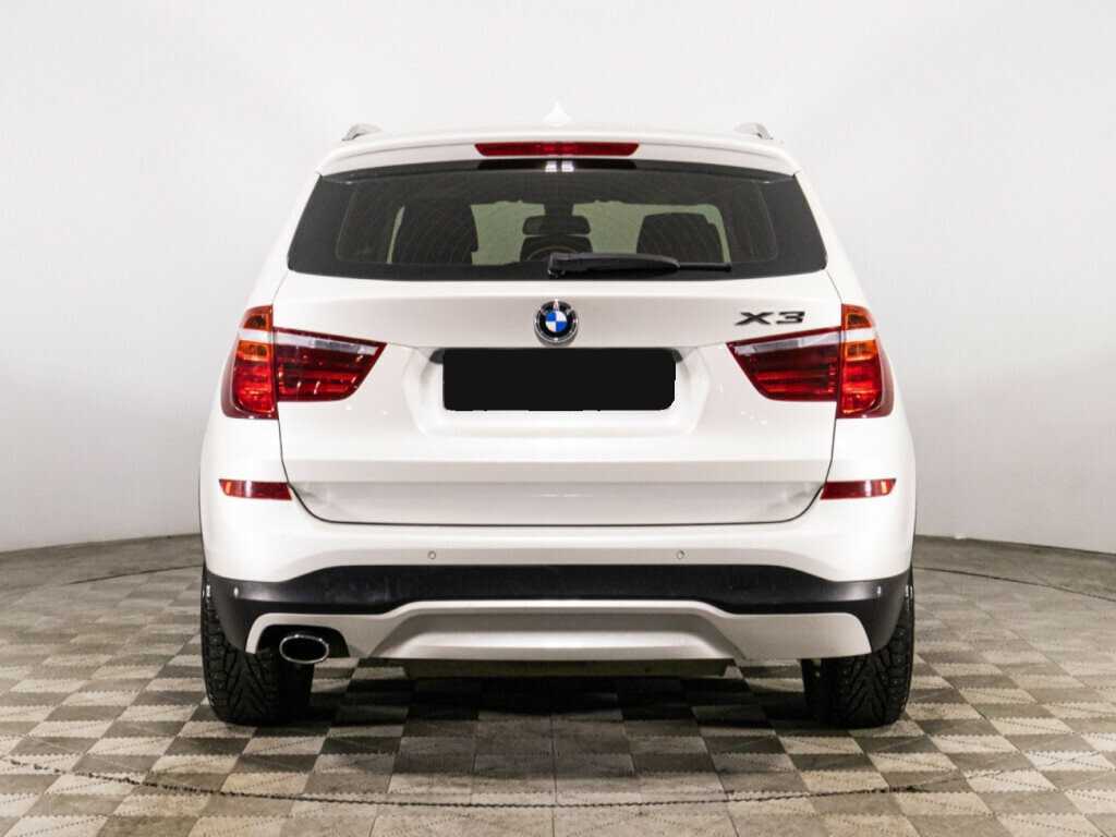 BMW X3 2014 года с пробегом. Фото: #5