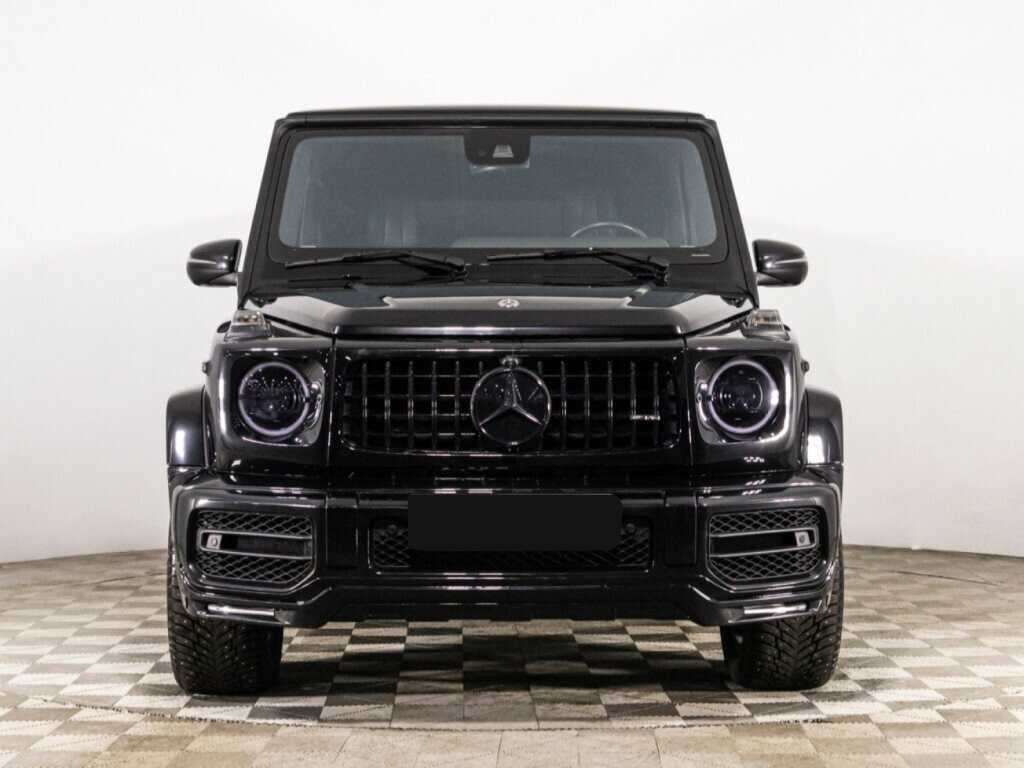 Mercedes-Benz G-Класс 2020 года с пробегом. Фото: #1